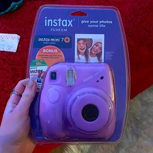 Instax mini 7+ (never used)